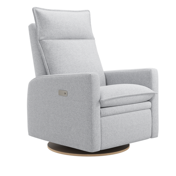 Arya 526 Power Recliner Chair, Swivel Glider with Removable Cushions - Arlo fabric