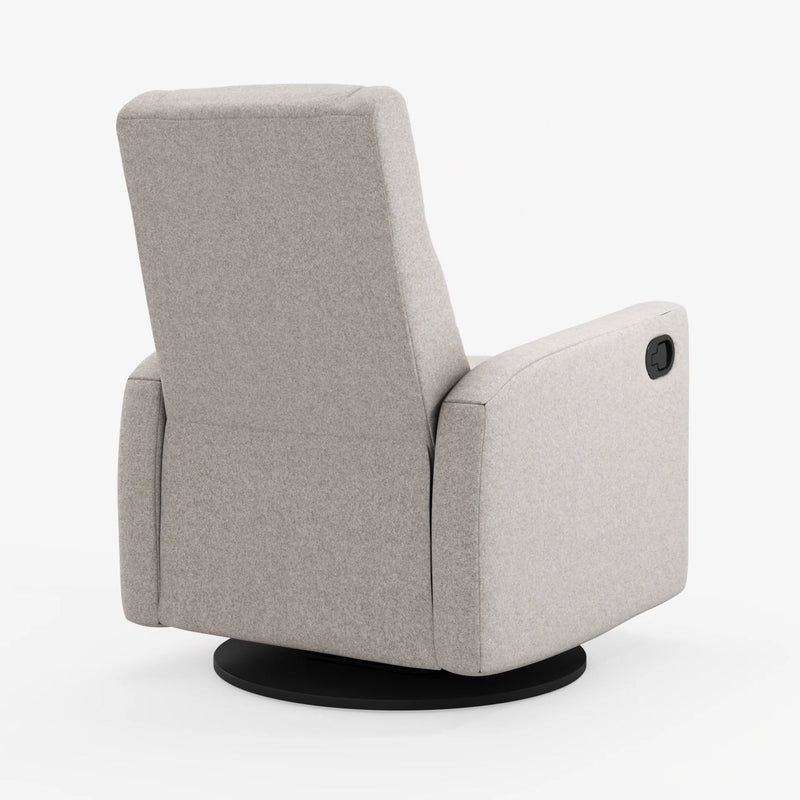 Nelly 521 Upholstered Swivel Glider & Recliner with Integrated footrest - ARLO Fabric