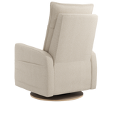 Arya 526 Power Recliner Chair, Swivel Glider with Removable Cushions - Beyond Sheep fabric