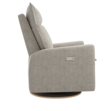 Arya 526 Power Recliner Chair, Swivel Glider with Removable Cushions - Breather fabric