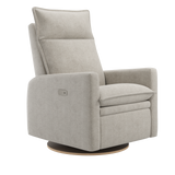 Arya 526 Power Recliner Chair, Swivel Glider with Removable Cushions - Breather fabric