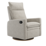 Arya 522 Upholstered Swivel Glider & recliner with removable cushions - Breather fabric