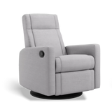 Nelly 521 Upholstered Swivel Glider & Recliner with Integrated footrest - COMO fabric