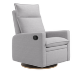 Arya 522 Upholstered Swivel Glider & recliner with removable cushions - Como fabric