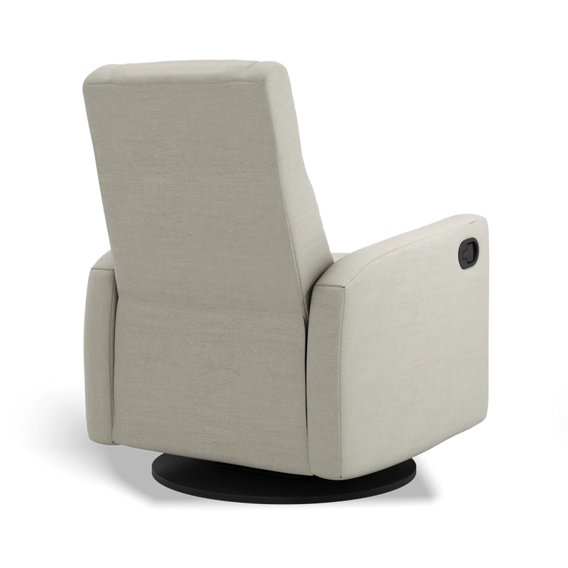 Nelly 521 Upholstered Swivel Glider & Recliner with Integrated footrest
