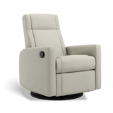 Nelly 521 Upholstered Swivel Glider & Recliner with Integrated footrest - COMO fabric