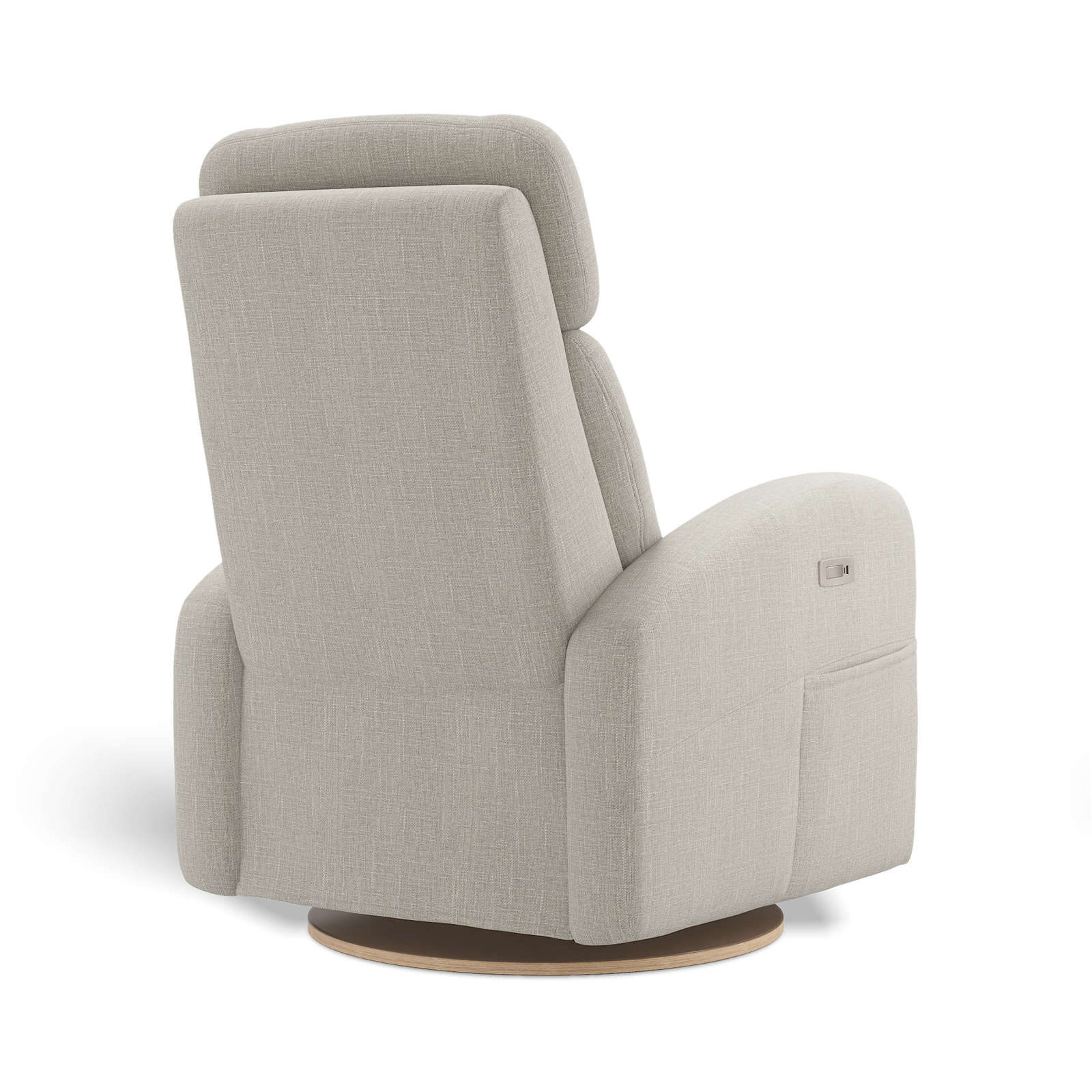 JAYMAR, FAUTEUIL BERÇANT HAILEY 527 À RÉGLAGE ÉLECTRIQUE ET TÊTE