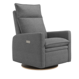 Arya 526 Power Recliner Chair, Swivel Glider with Removable Cushions - Nexus fabric
