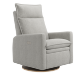 Arya 526 Power Recliner Chair, Swivel Glider with Removable Cushions - Nubia fabric