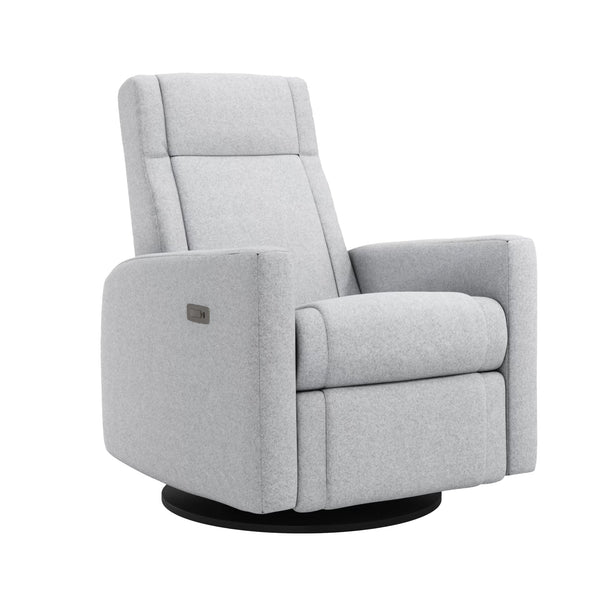 Nelly 525 Power Recliner Chair, Swivel Glider with Integrated footrest - Arlo fabric