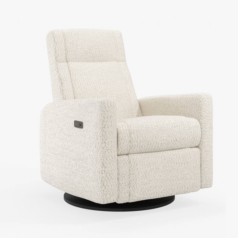 Nelly 525 Power Recliner Chair, Swivel Glider with Integrated footrest